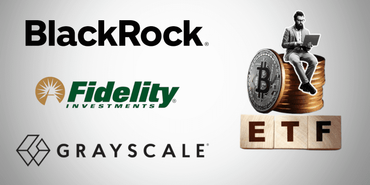 Grayscale BlackRock And Fidelity Combine For 90 Of Spot Bitcoin ETF