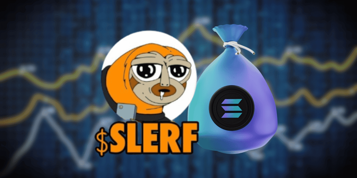 Solana Meme Coin Slerf Is Up Today Despite Market Wide Slump Here