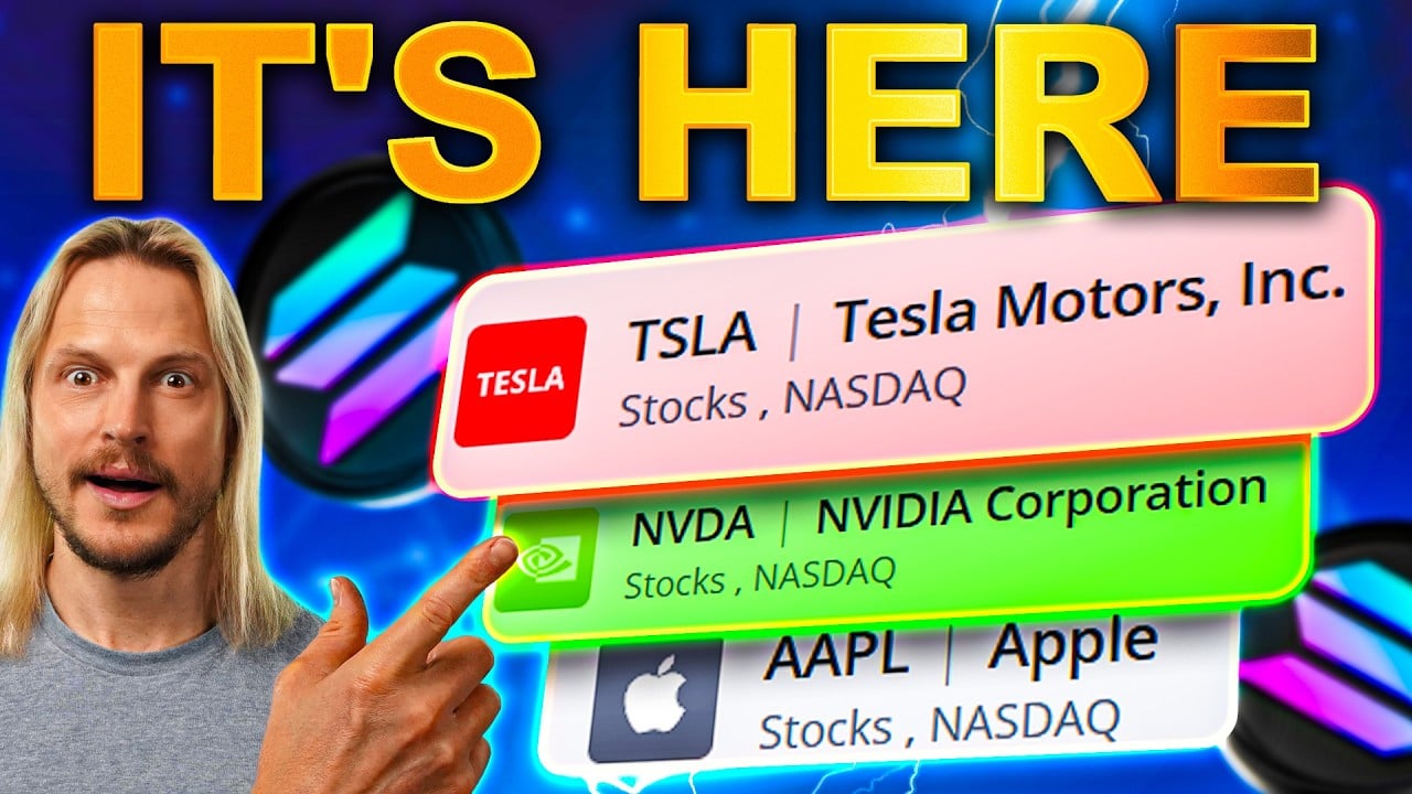 Tokenized Stocks Are Here: Solana & Robinhood Are Leading the Charge