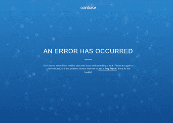 Coinbase Reporting Outages as Crypto Market Plunges