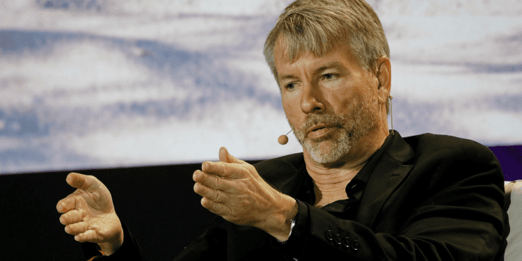 Michael Saylor, CEO of MicroStrategy