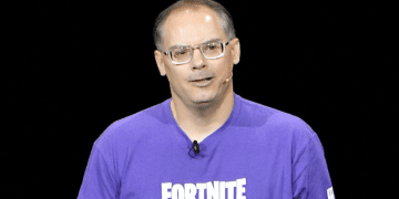 Epic Games CEO Tim Sweeney on Fortnite Cryptocurrency Scams