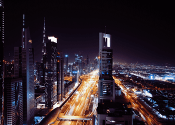 Real Estate at Night