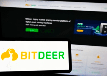 Bitdeer-Logo-on-Phone