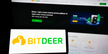 Bitdeer-Logo-on-Phone