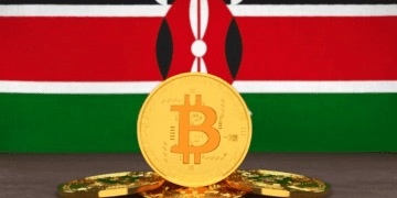 Kenya-Flag-With-Bitcoin
