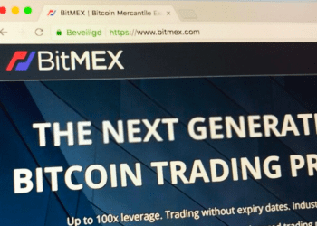 Bitmex-Webiste