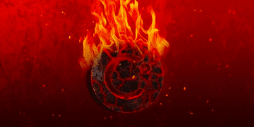 Celsius-Logo-on-Fire