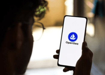 Opensea-Logo-on-Phone