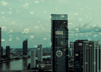 Buildings-With-Crypto-Background