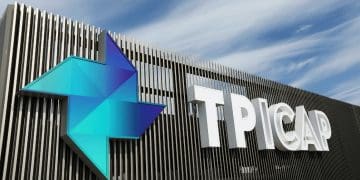 tp icap logo building