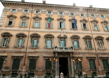 italian senate building