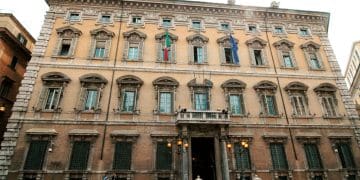 italian senate building