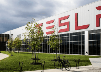 tesla assembly plant