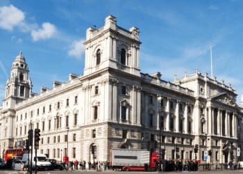 uk treasury building