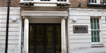 The National Crime Agency UK Building