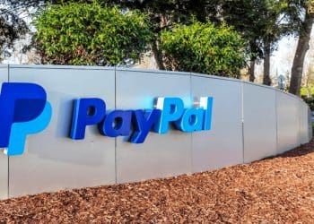 paypal building sign