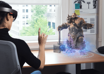 microsoft hololens