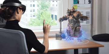 microsoft hololens