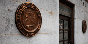 department of tresury