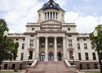 south dakota legislature building