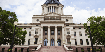 south dakota legislature building