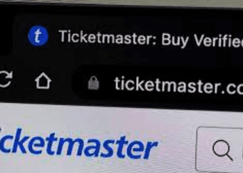 ticketmaster website