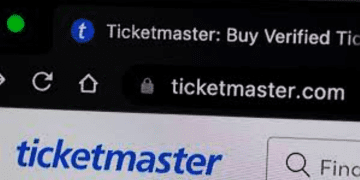 ticketmaster website