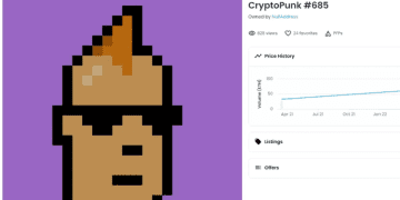 cryptopunk #685