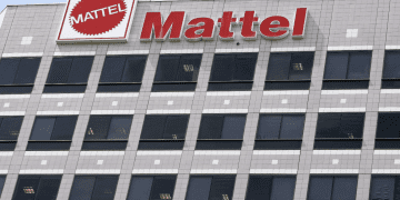 mattel building