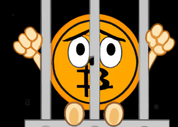 Bitcoin in Jail Cell