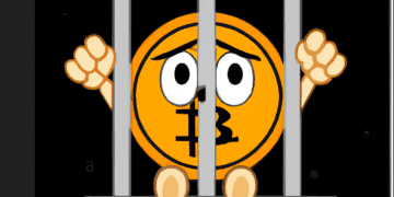 Bitcoin in Jail Cell