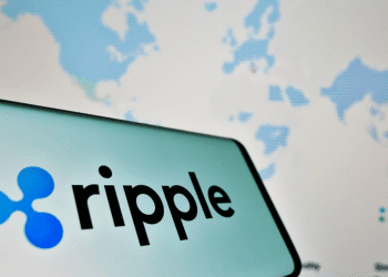 Ripple Logo on Phone