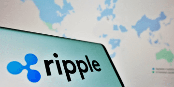 Ripple Logo on Phone