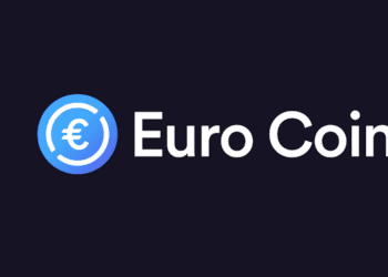 circle euro coin