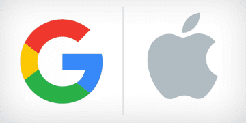apple and google