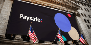 Paysafe logo on Billboard