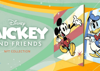 Mickey and Friends" NFT Collection