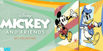 Mickey and Friends" NFT Collection