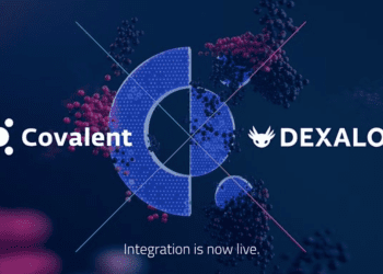 Covalent Partners with Dexalot