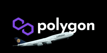 Lufthansa Airlines Polygon