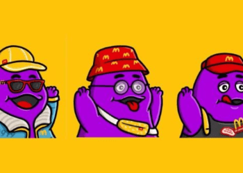 mcdonald's nft grimace