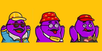 mcdonald's nft grimace