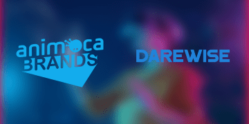Animoca Brands and Darewise Entertainment Logos