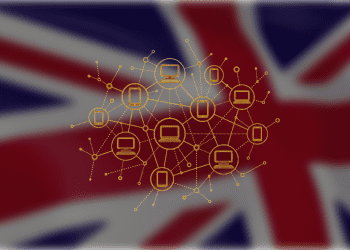 UK FLAG with Web3 Design