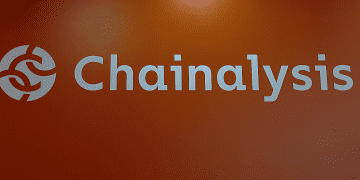 Chainalysis Logo on Building Wall