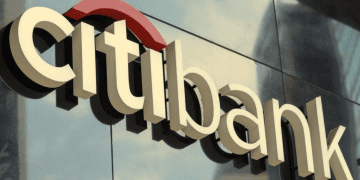 CitiBank Logo on buidling