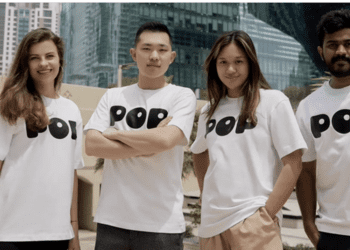 Members of Pop Social