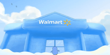 Animated Pudgy Penguins starring at Walmart