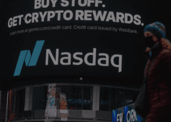 Nasdaq Billboard in times square